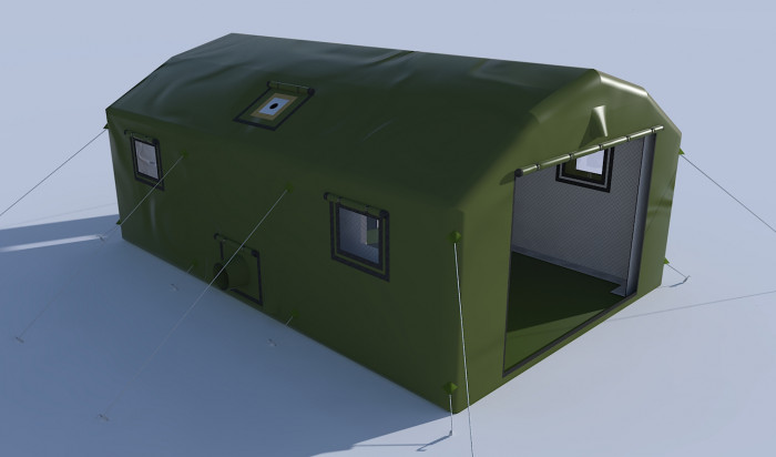 Пневмокаркасная палатка 6x4x2,7 НДБ