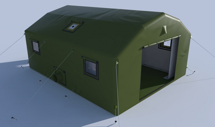 Пневмокаркасная палатка 6x5x3 НДБ
