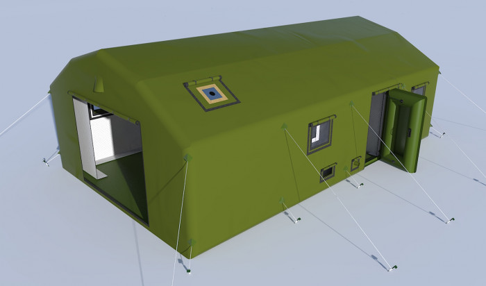 Пневмокаркасная палатка 8x5x3 НДБ
